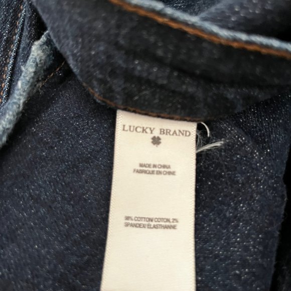 Lucky Brand “Sweet ‘N Low” Dark Wash Flare Jeans. Size 10/30. - Picture 8 of 8